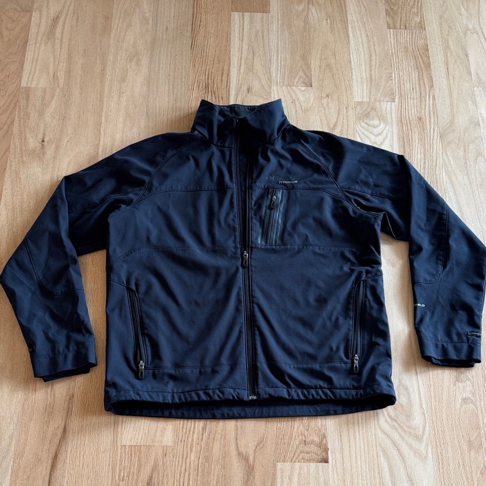 Columbia Men's Omni- Shield Interchange lightweight jacket